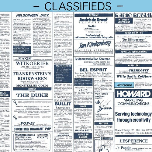 

CD диск Rypma, Monica: Classifieds