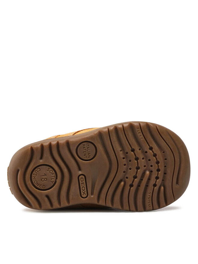 Кроссовки Schnürschuhe B Macchia B. C B164NC 03285 Geox, коричневый — фото 4