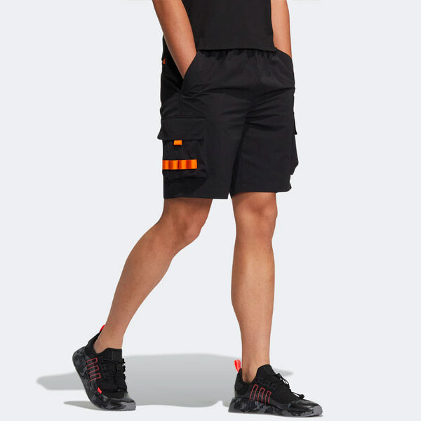 Шорты оригинальные x шорты кентаро окавара Adidas, черный — фото 4