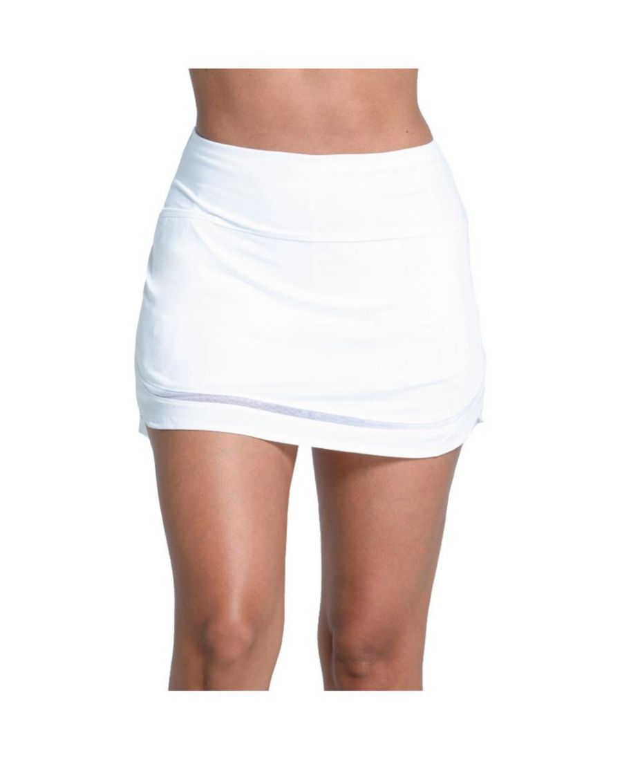 

Женская теннисная юбка Revive 14 дюймов Lucky In Love, White
