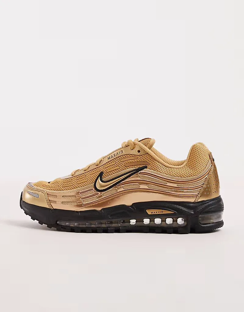 Кроссовки Nike Air Max TL 2.5 золотистого цвета — фото 2