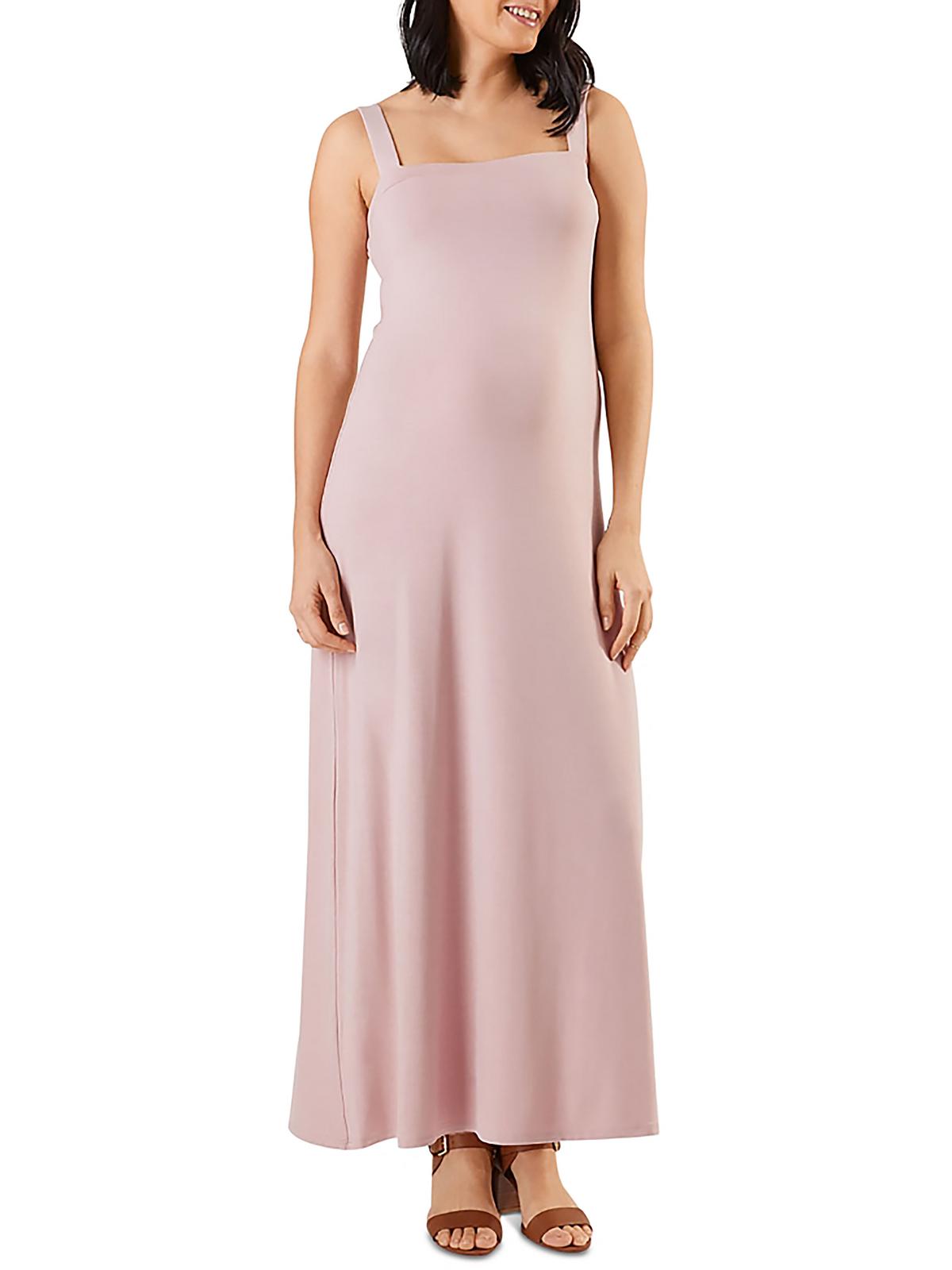 

Платье макси без рукавов для беременных Cara Womens Stowaway Collection, цвет dusty rose