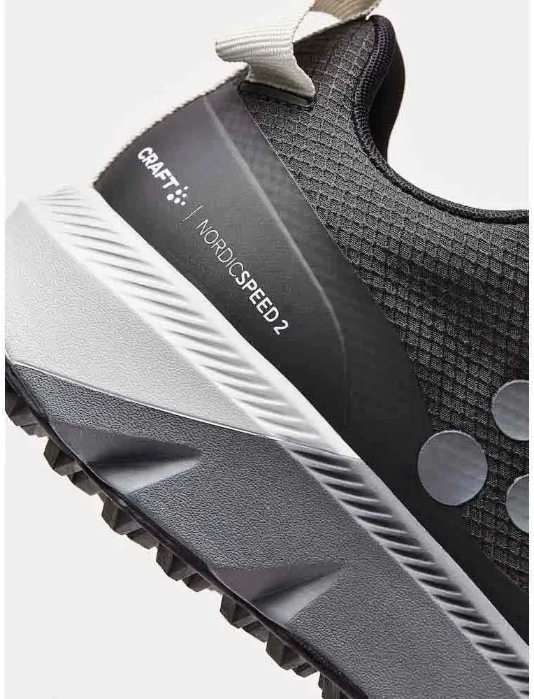 Кроссовки для мужчин Craft Men's Advance Nordic Trail, черный — фото 4