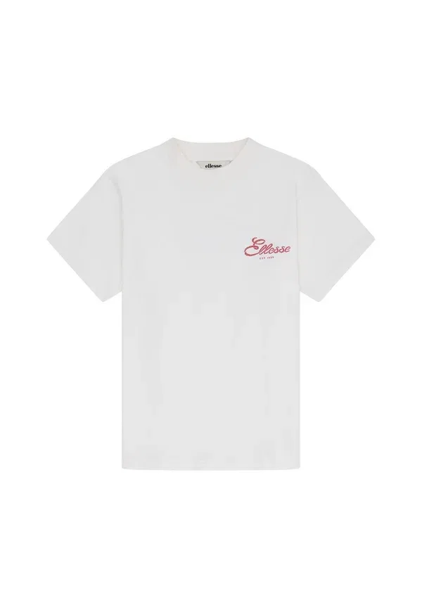 Футболка Ellesse Licinta tee print, цвет светло-бежевый