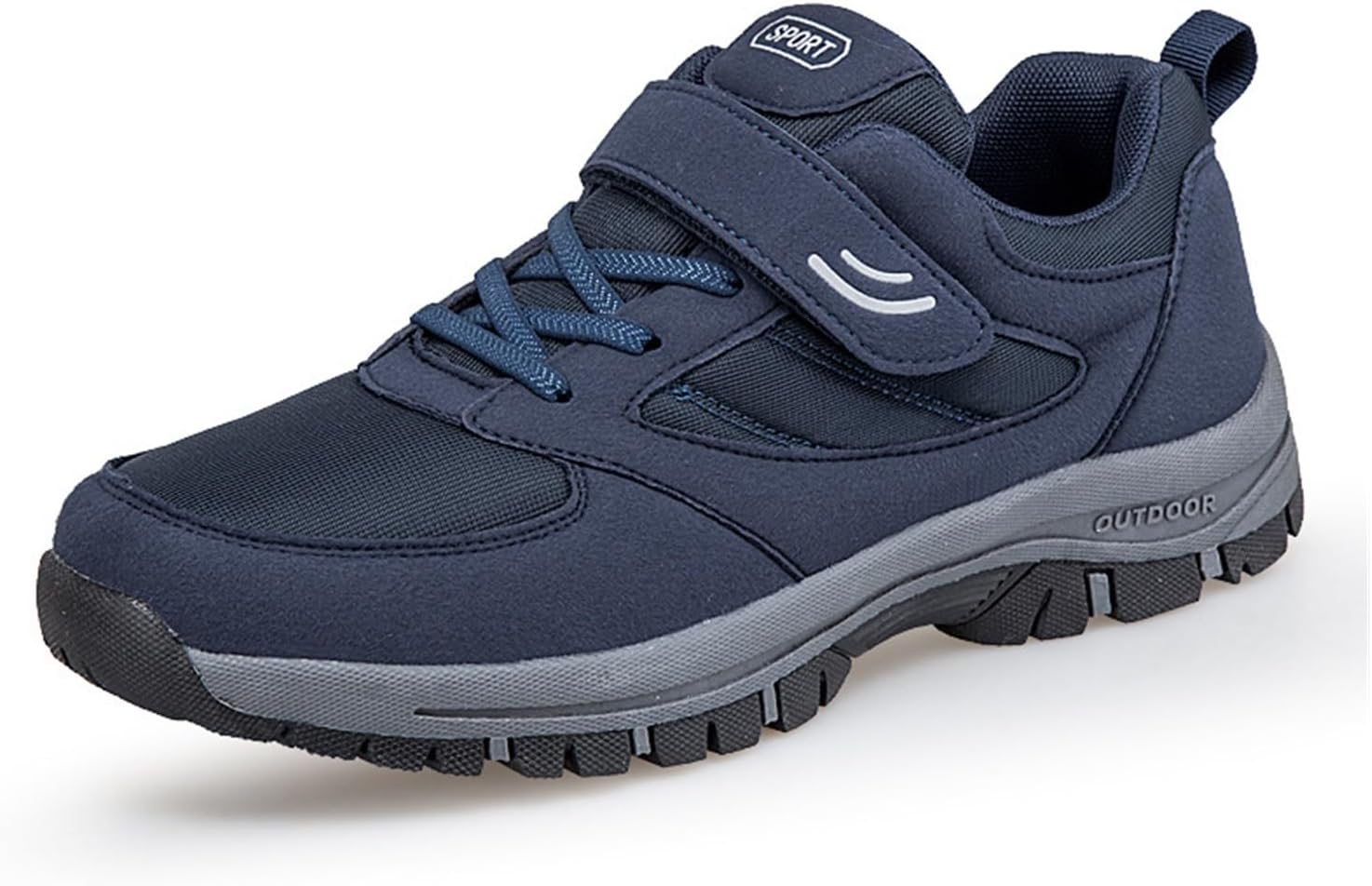 

Мужские водонепроницаемые походные ботинки до щиколотки для прогулок на природе, для треккинга и походных троп, легкая обувь для активного отдыха Generic, синий