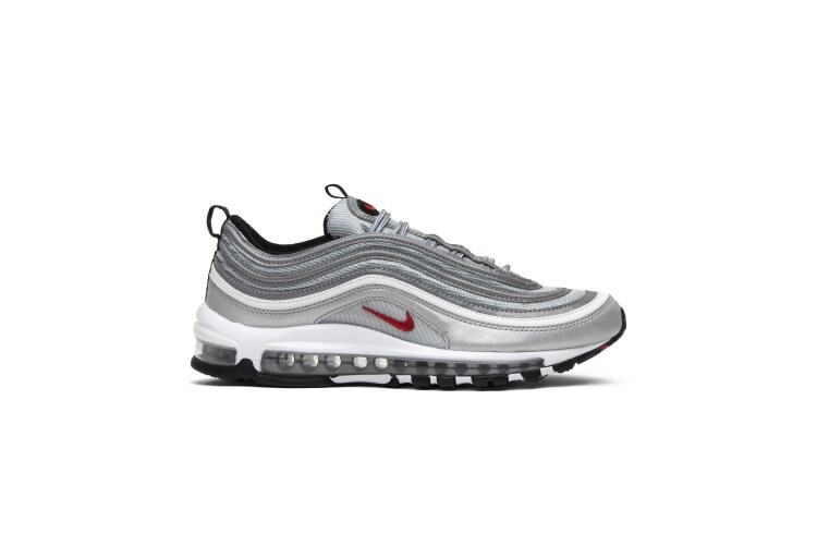 

Кроссовки Nike Air Max 97 OG QS 'Silver Bullet' 2017, серый