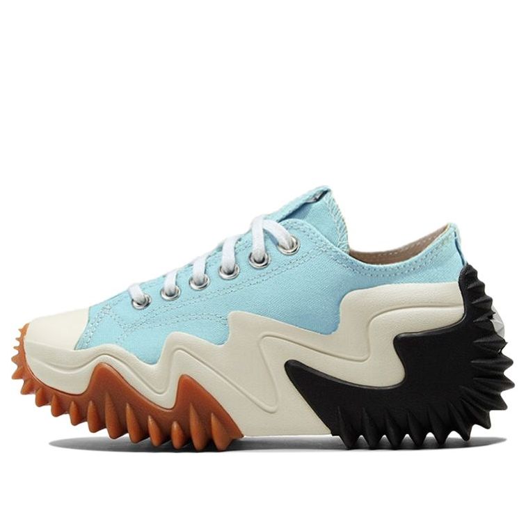 

Кеды Converse Run Star Motion Low 'Water Droplets Green', синий