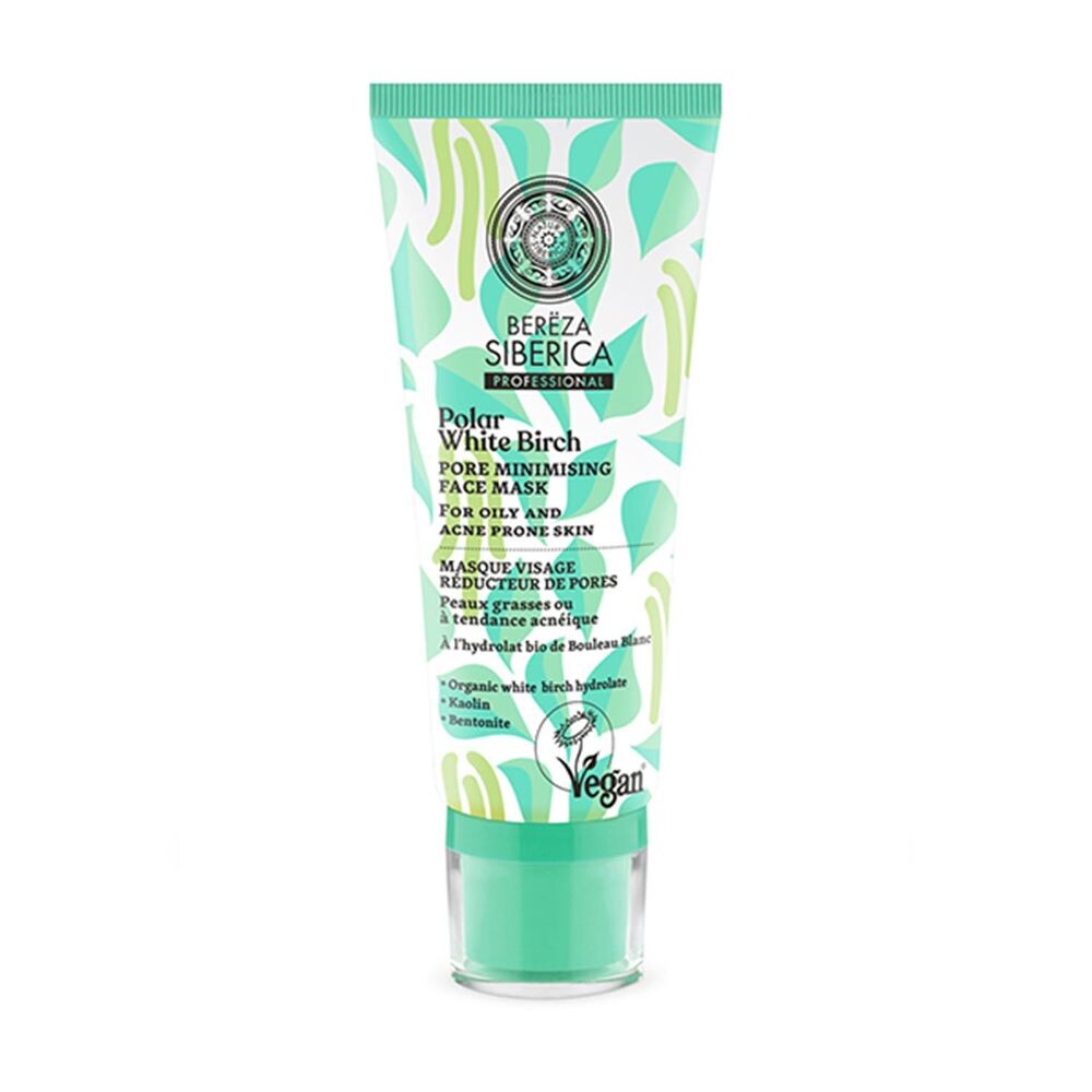 

Маска для лица Bereza polar white birch mascara facial Natura siberica, 100 мл