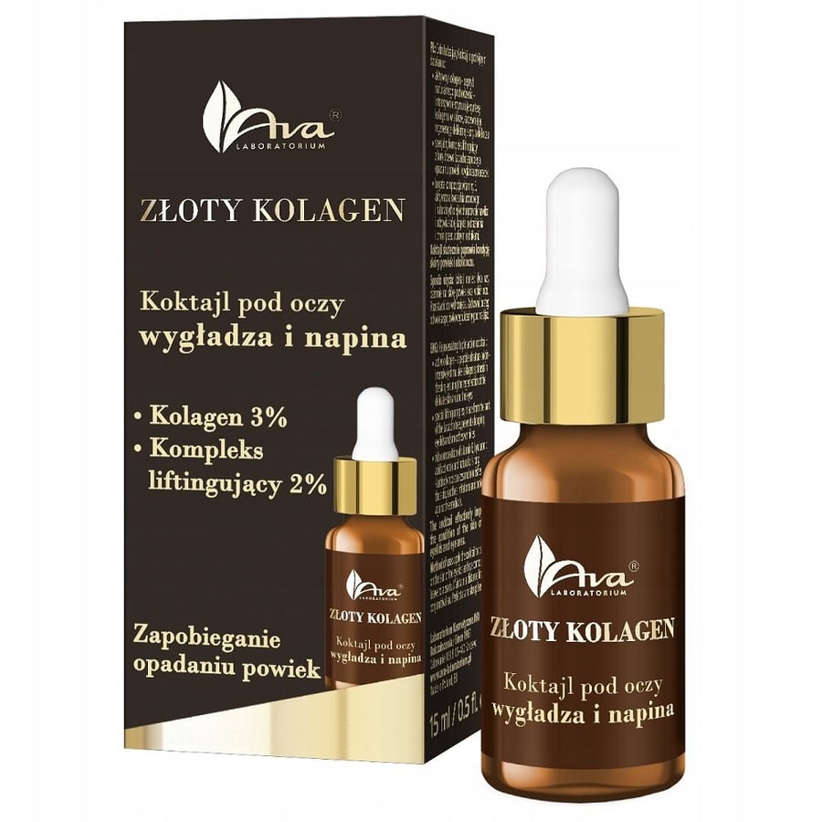 

Коктейль для кожи вокруг глаз Golden Collagen 15 мл AVA