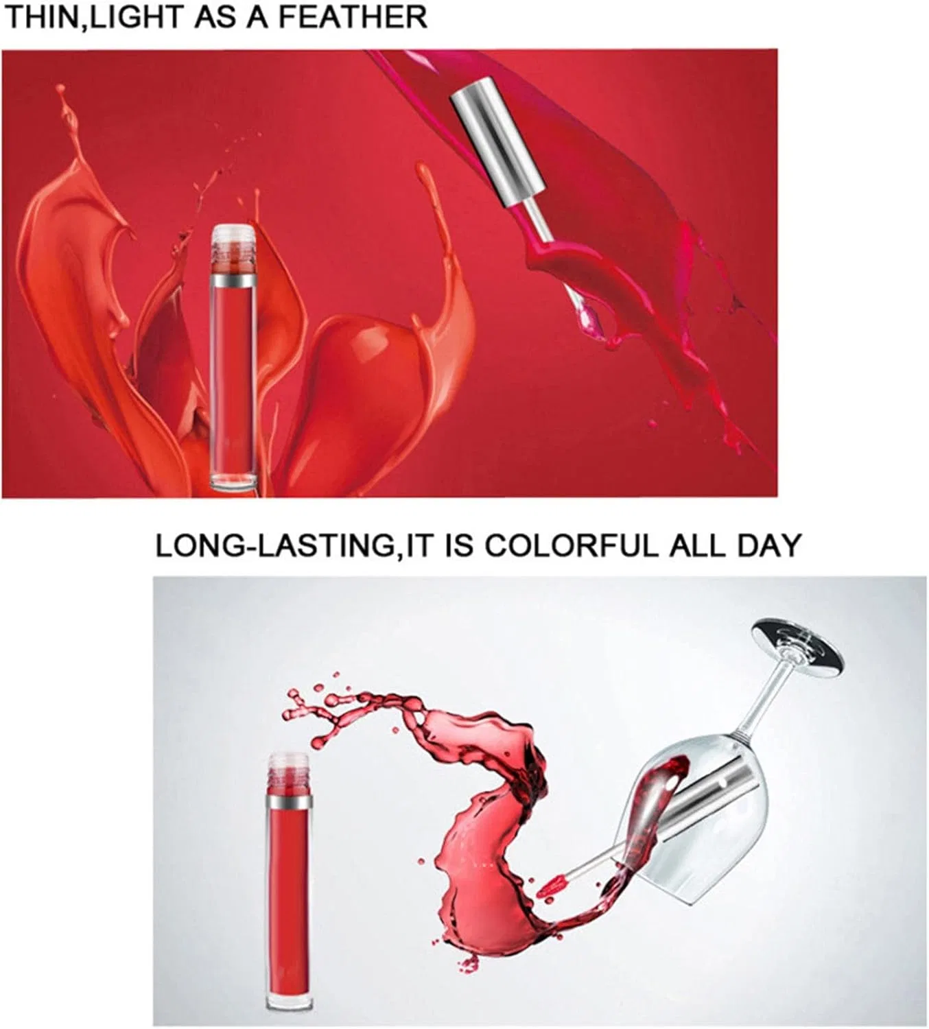 Блеск для губ CLA Long Lasting Smooth Soft Reach Color Full Lip Gloss 3 мл Generic — фото 2