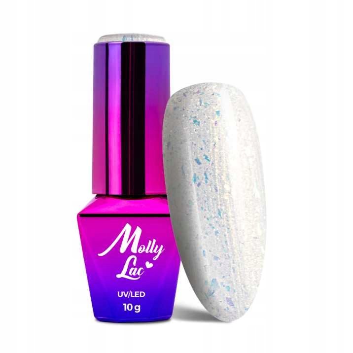 

MollyLac Mermaid Whispers Possess Hybrid Nail Polish 10g № 597