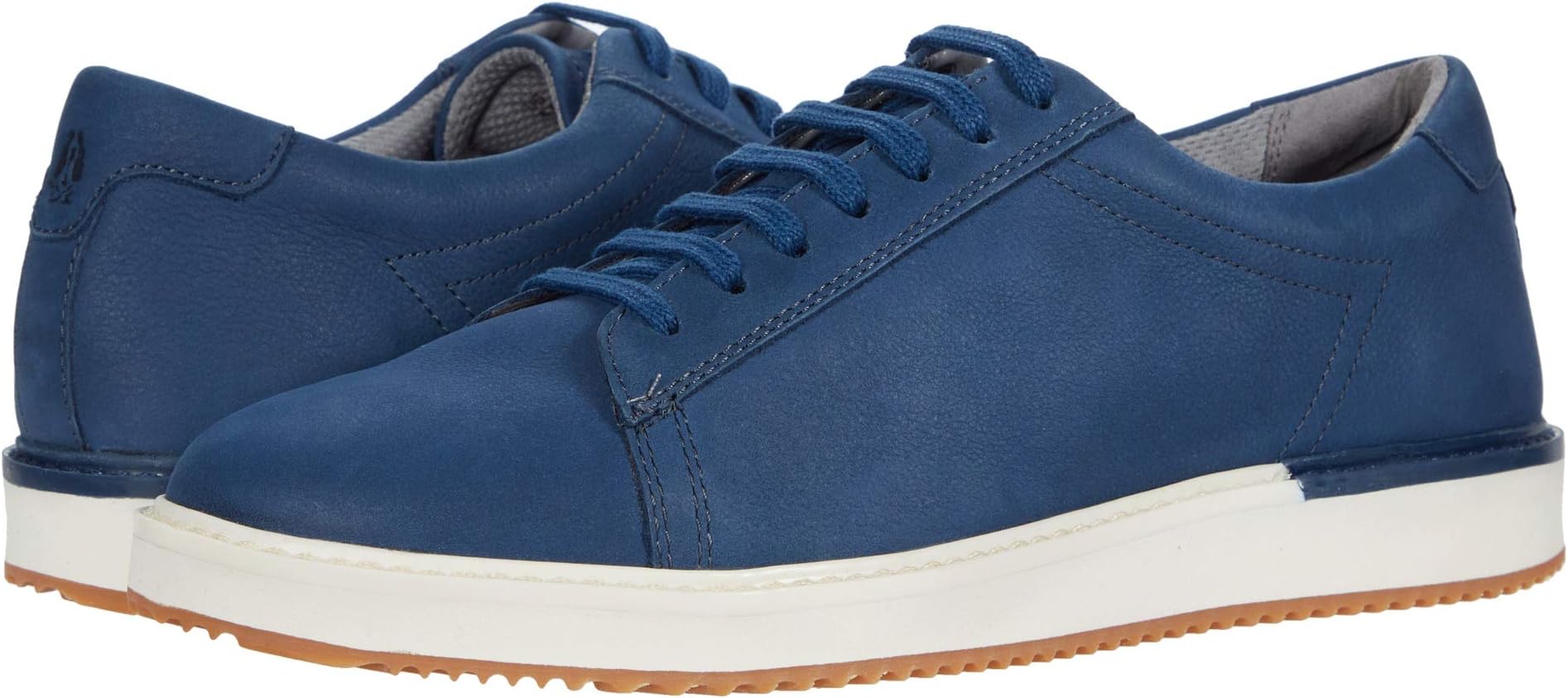 

Кроссовки Hush Puppies Heath Sneaker, цвет Deep Blue Sea Nubuck