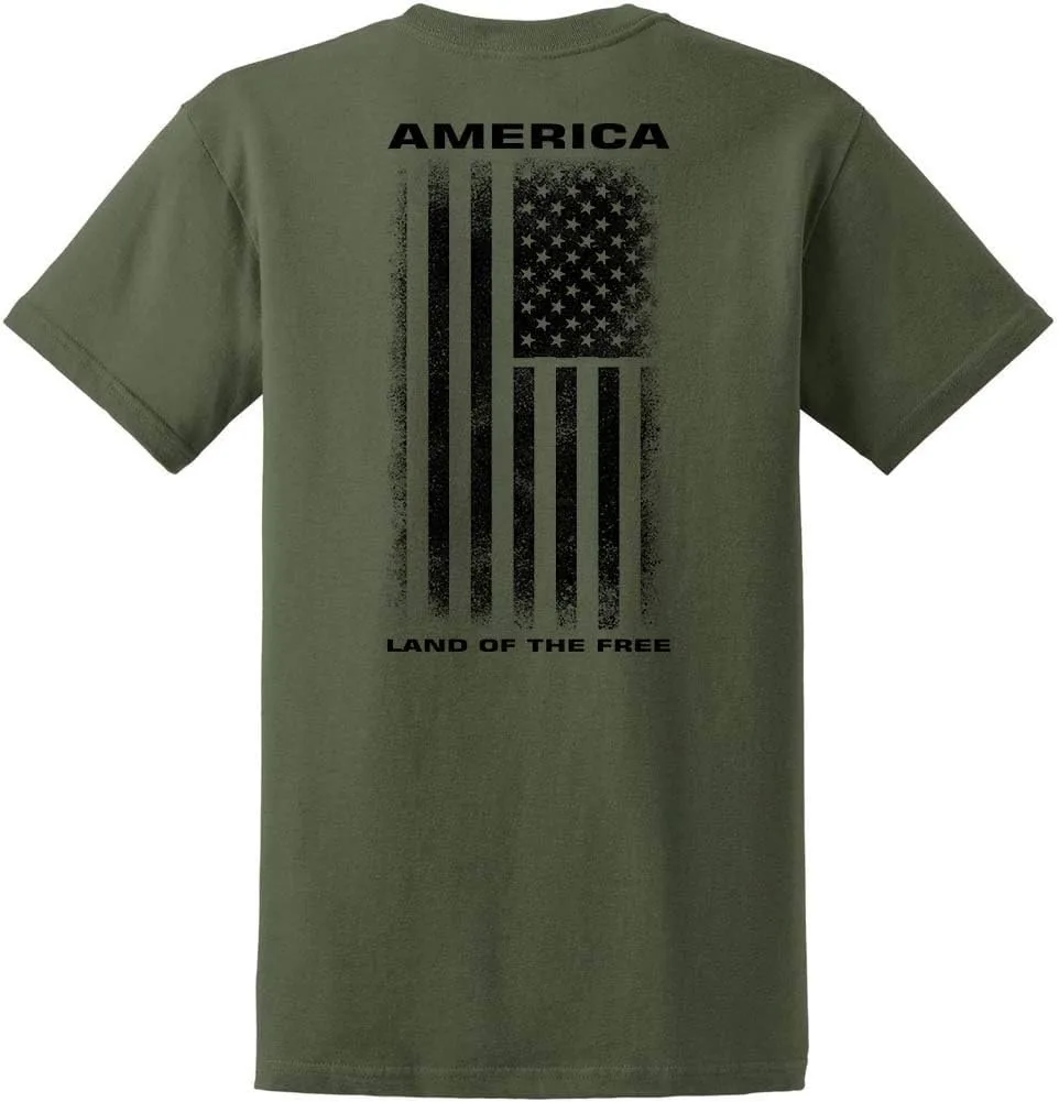 

Футболка Joe's USA Vintage America Land of The Free
