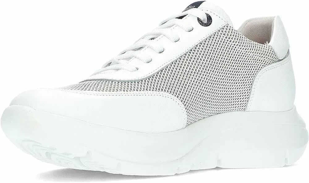Кроссовки CallagHan Luxe 61201 Men's Sneaker Algorithm, White — фото 3