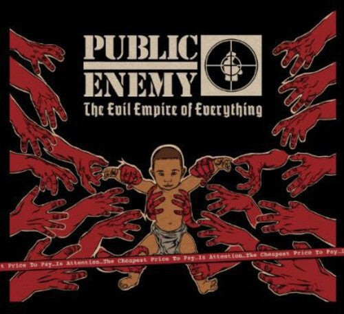 

CD диск Public Enemy: The Evil Empire Of Everything