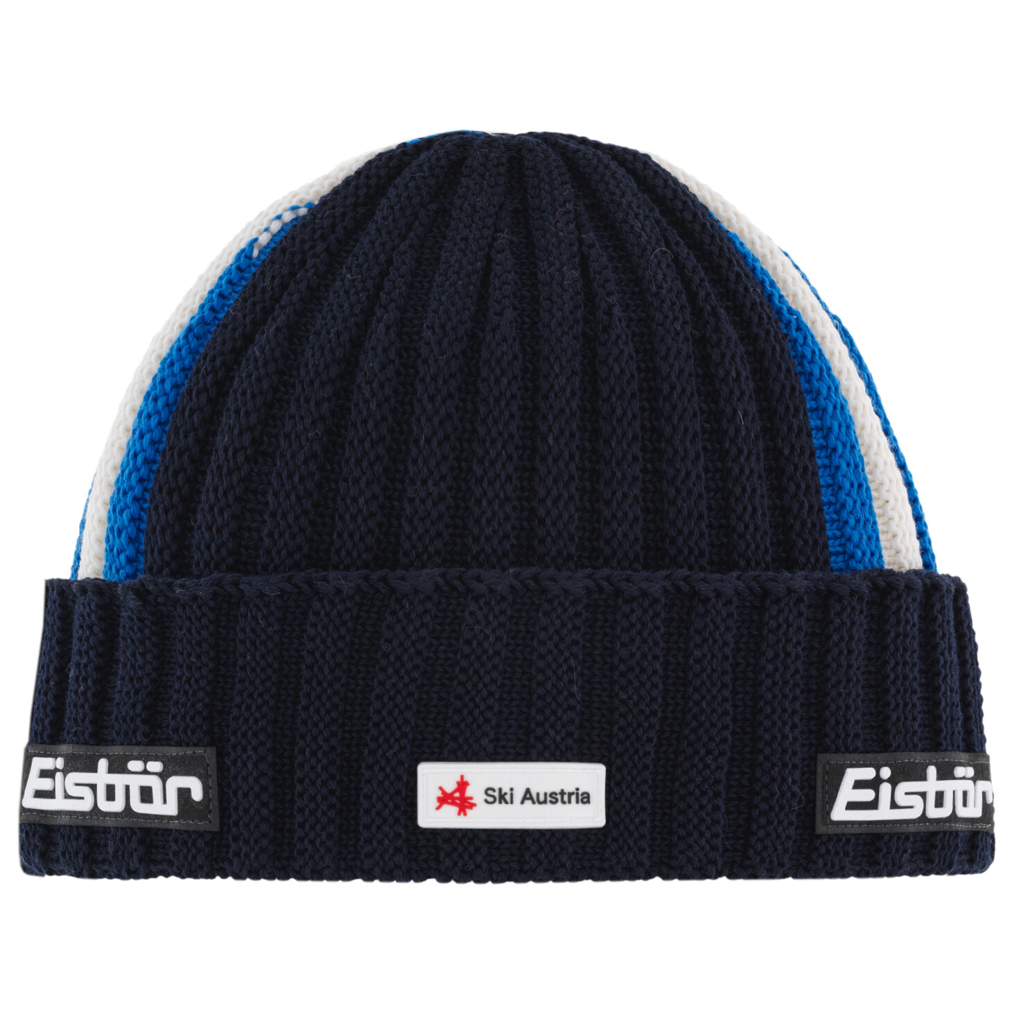 

Шапка Eisbär Leizel RL Ska, цвет Night Sky/Medium Blue/Milk