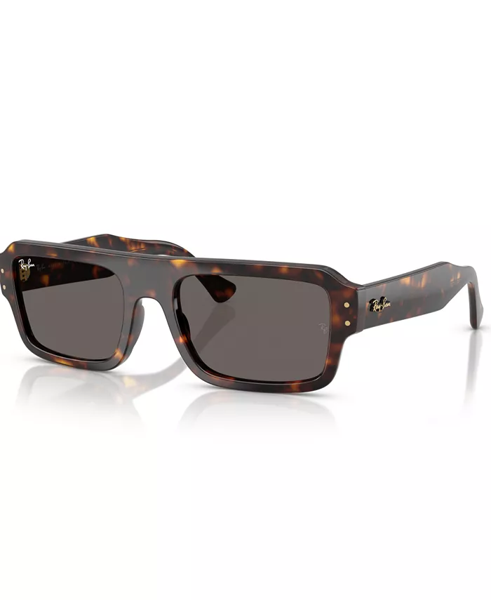 

Унисекс солнцезащитные очки Lukas, RB4454 Ray-Ban, коричневый
