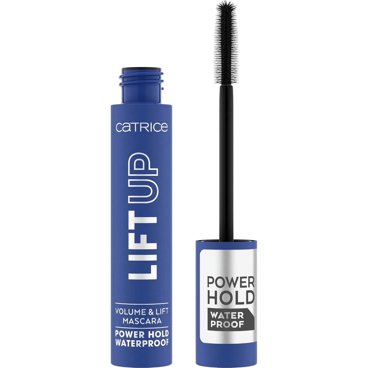 Водостойкая тушь для ресниц Catrice essence Lift Up Volume & Lift Mascara Power Hold Waterproof 010 Catrice, Black/Sheer Joy — фото 2