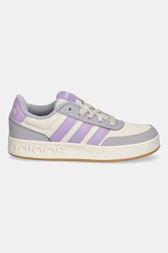 Детские кроссовки Breakbase Adidas, бежевый — фото 2