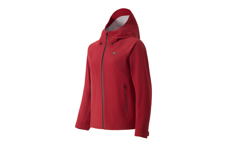 

Водонепроницаемая и ветрозащитная куртка Women's KOLON SPORT, burgundy wi