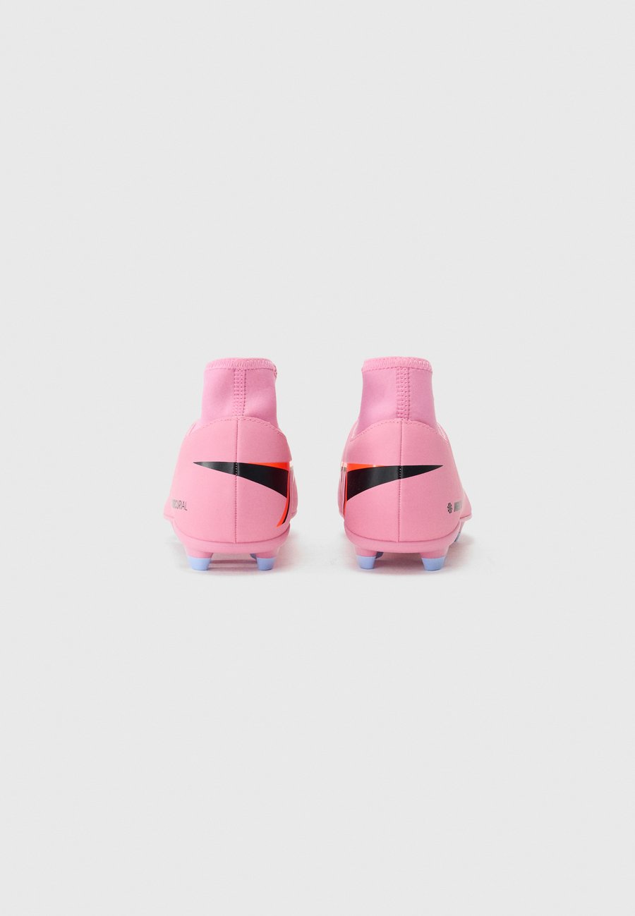 Кроссовки Nike Performance 10 CLUB FG/MG, Magic Flamingo/Black/Total Crimson/Apricot — фото 3