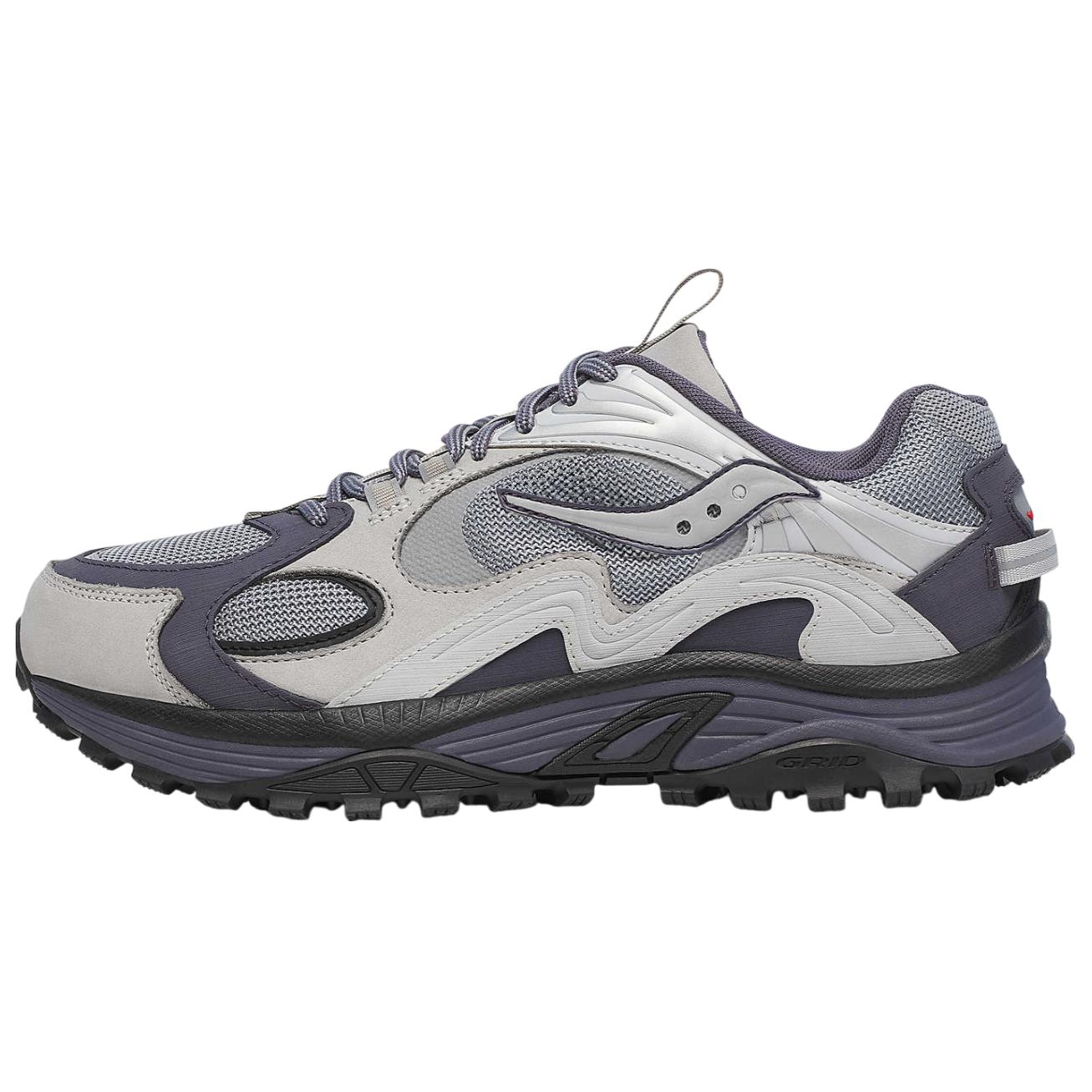 

Saucony Кроссовки Grid Aura X Grey Pack Grey Silver