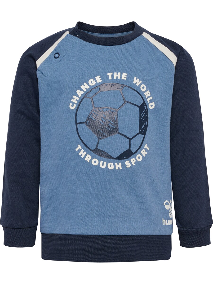 

Худи Hummel Athletic Sweatshirt, цвет night blue/light blue