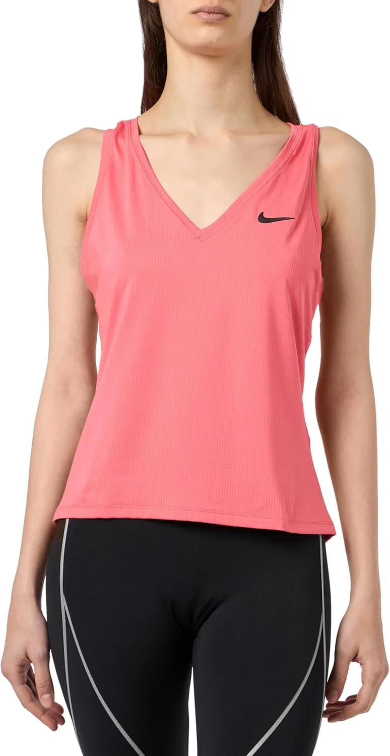 Тенниска Nike Vctry, женская, Coral/Black