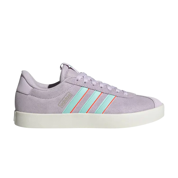 Кроссовки Wmns VL Court 3.0, цвет Ice Lavender Aqua Red