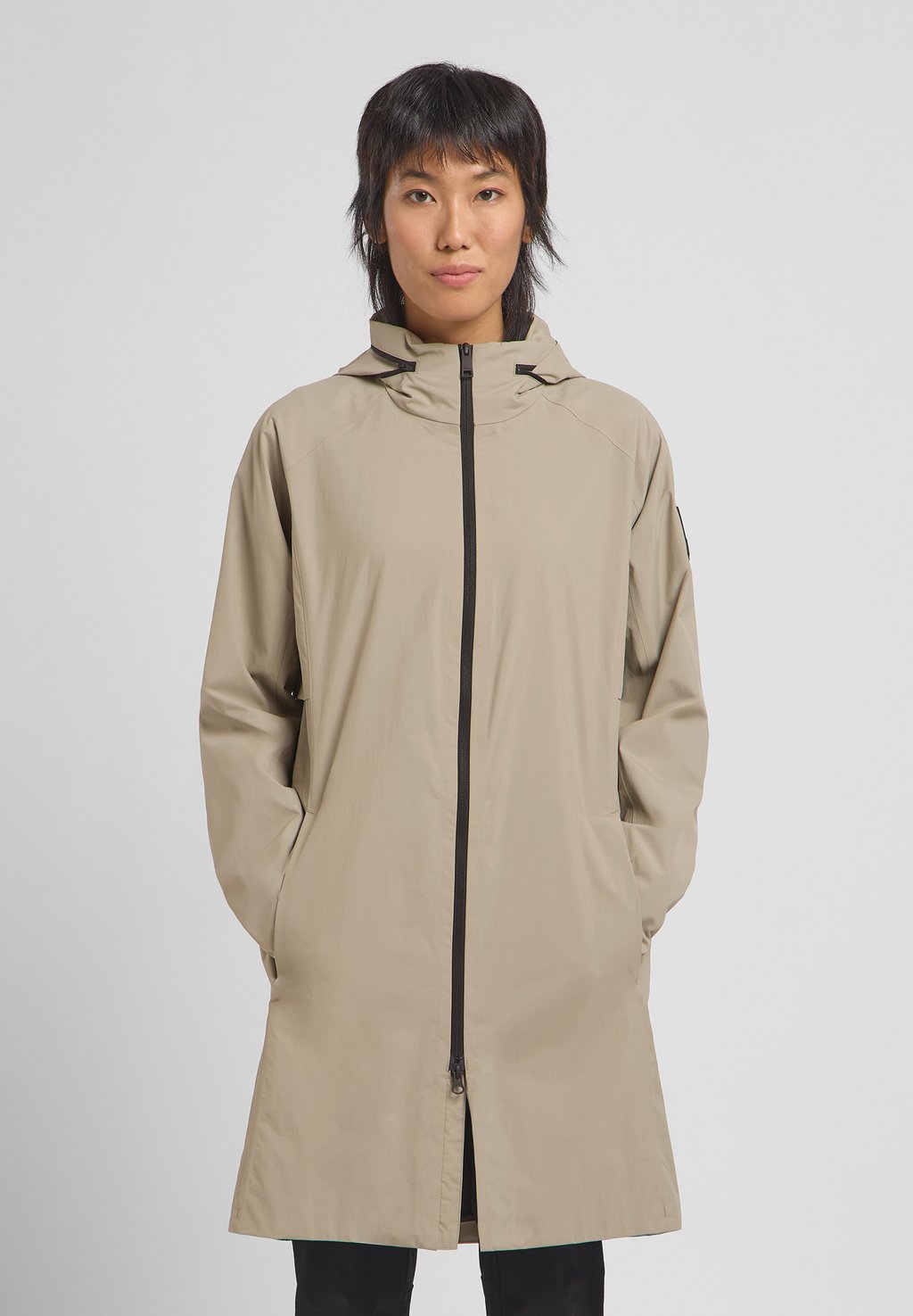 

Парка WELLSEE Jack Wolfskin, цвет Stone