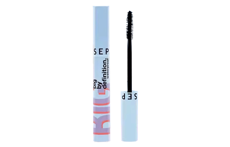 Тушь для ресниц Waterproof с эффектом 3D, легко растушевывается, 10 мл Sephora, Non-Waterproof Mascara # черный 8.5ml — фото 3