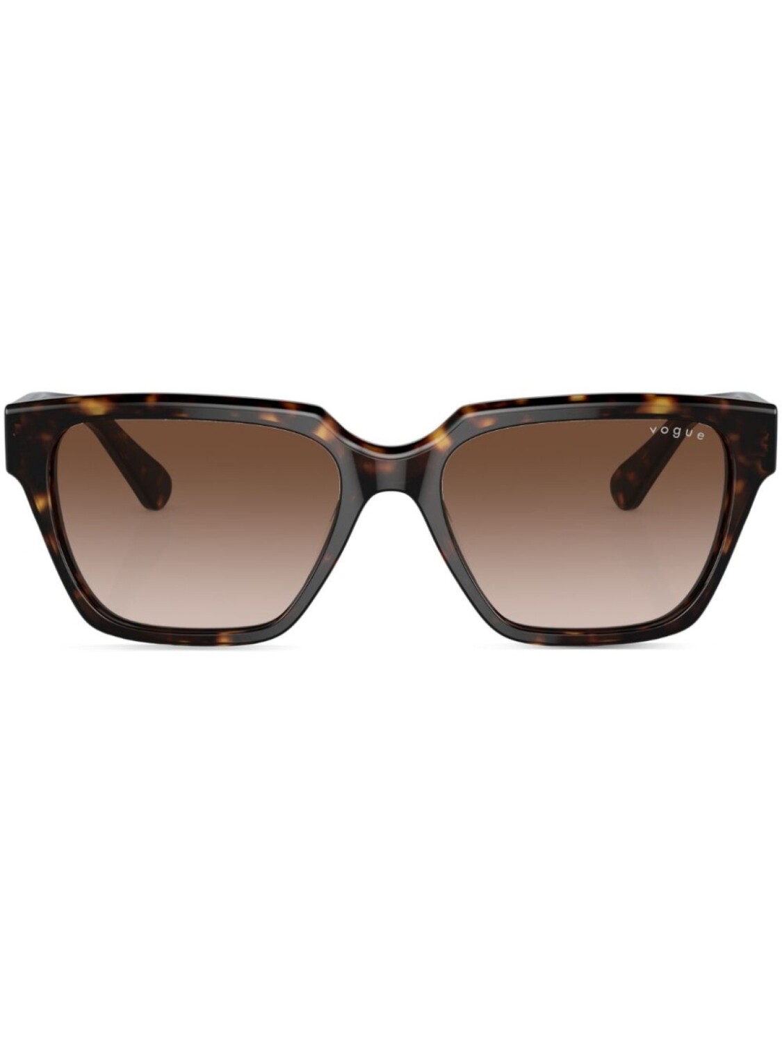 

Солнцезащитные очки с логотипом Vogue Eyewear, коричневый