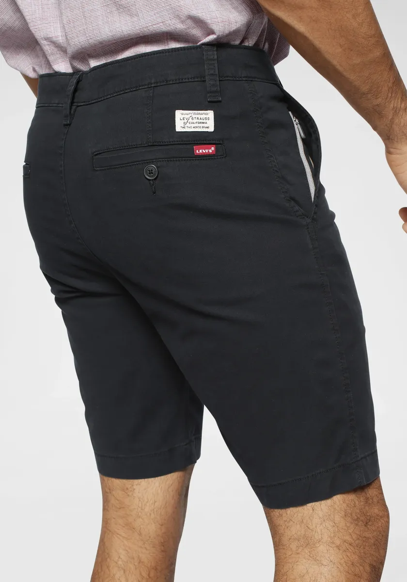 

Шорты-чиносы Levi's "XX CHINO SHORT II", с логотипом, черный
