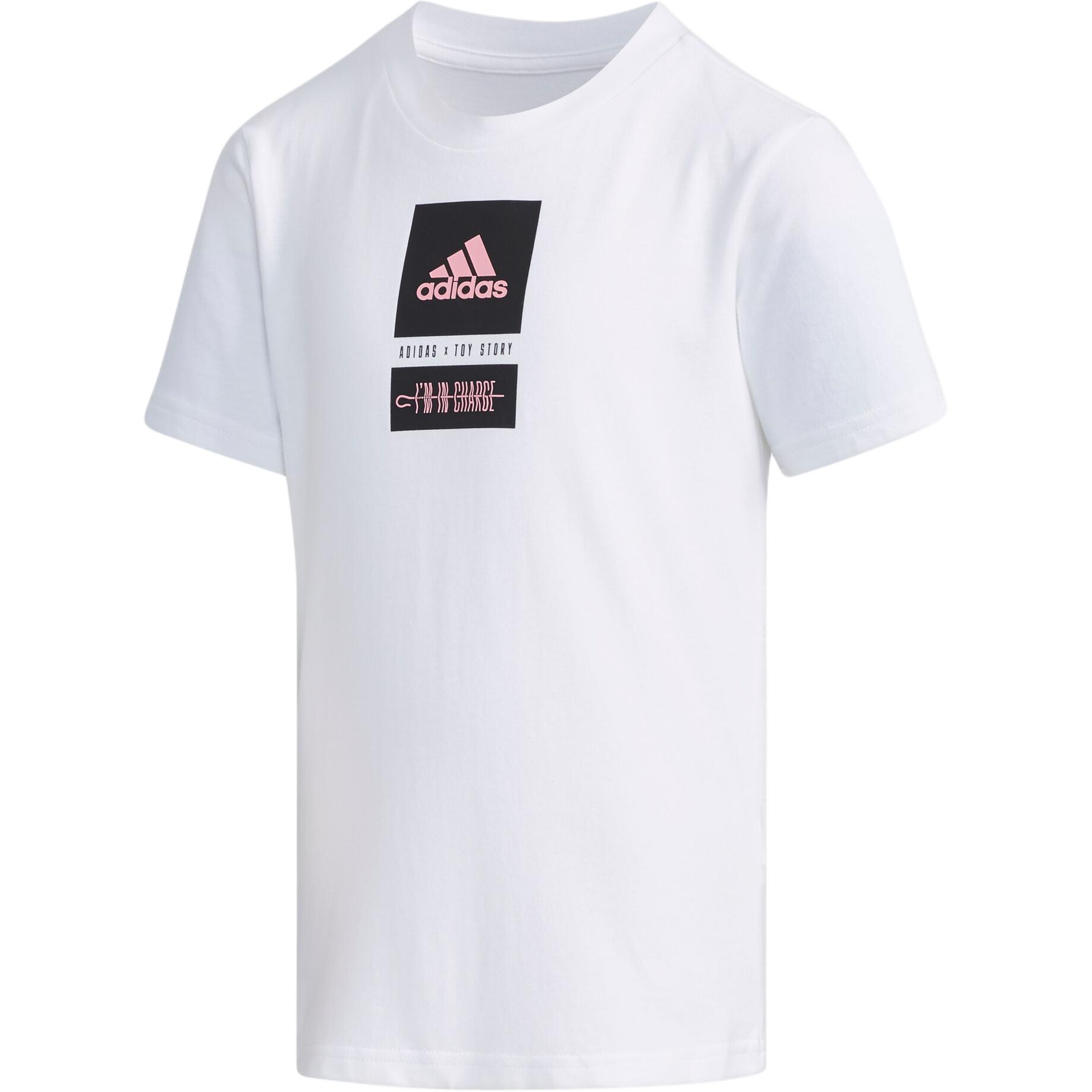 

Adidas Футболка белая для детей 3–7 лет