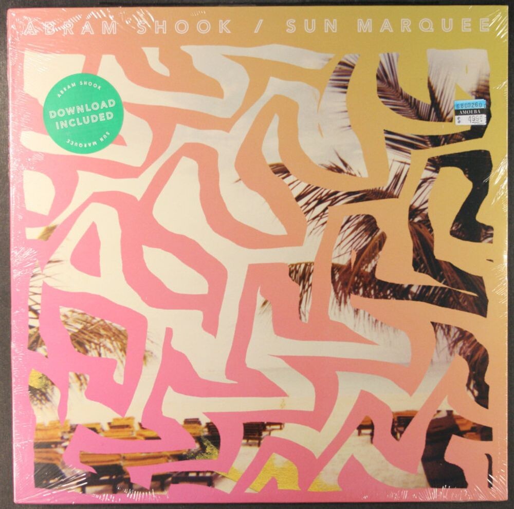 

Виниловая пластинка LP Sun Marquee - Abram Shook