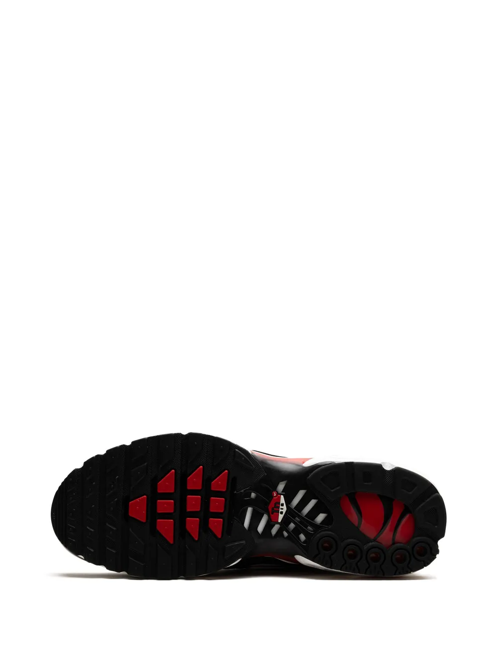 Кроссовки Air Max Plus 'Black/White/University Red' Nike, черный — фото 4