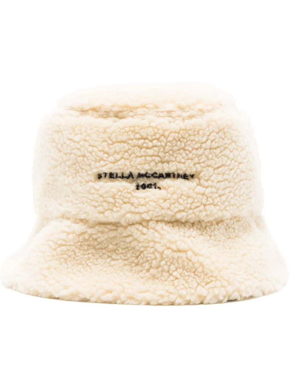 

Двусторонняя панама из шерпы Stella Mccartney, бежевый