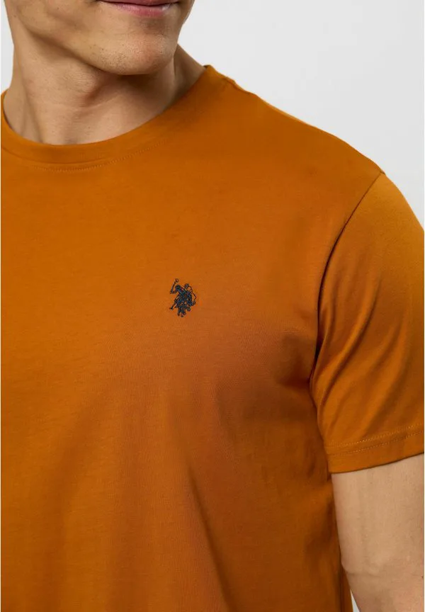 Простая футболка умарджуна U.S. Polo Assn., Pumpkin Spice — фото 4