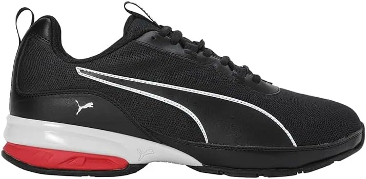 Кроссовки PUMA VIZ Runner 2 Mesh FS унисекс, модель 310376 02, черные — фото 3