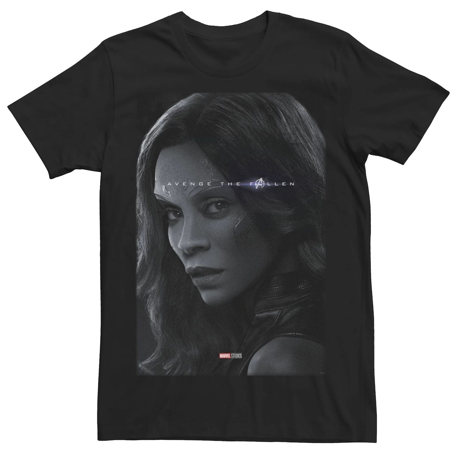 

Мужская футболка Avengers: Endgame Gamora Avenge The Fallen Marvel
