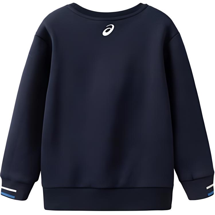 ASICS Спортивная толстовка Navy Blue для детей 3-7 лет — фото 4