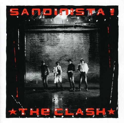 

CD диск Clash: Sandinista