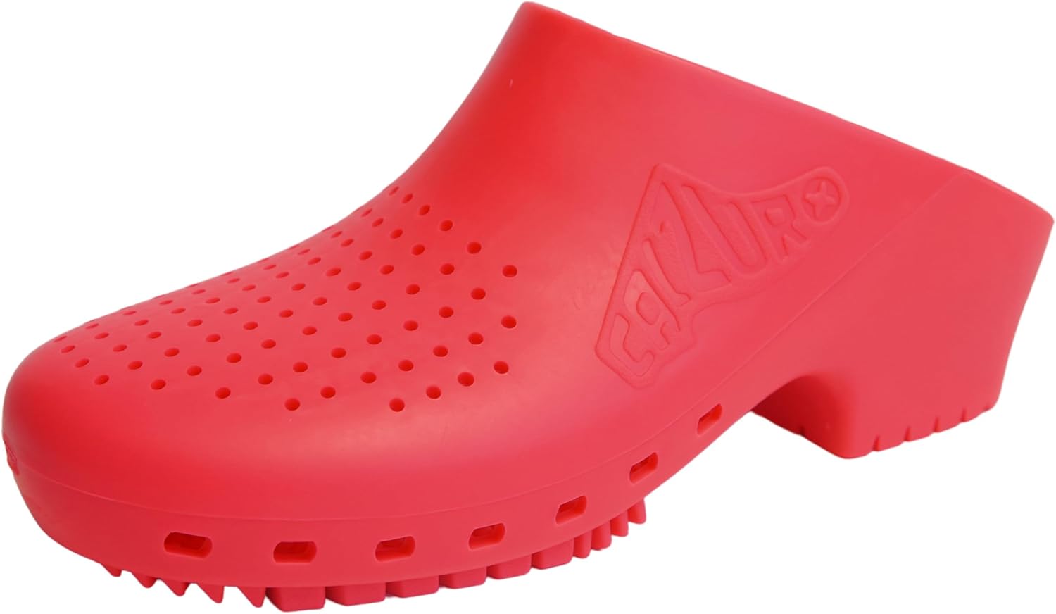 

Классические сабо CALZURO с отверстиями - унисекс сабо для женщин и мужчин - противоскользящая обувь - автоклавируемые резиновые кухонные и медицинские сабо, розовый