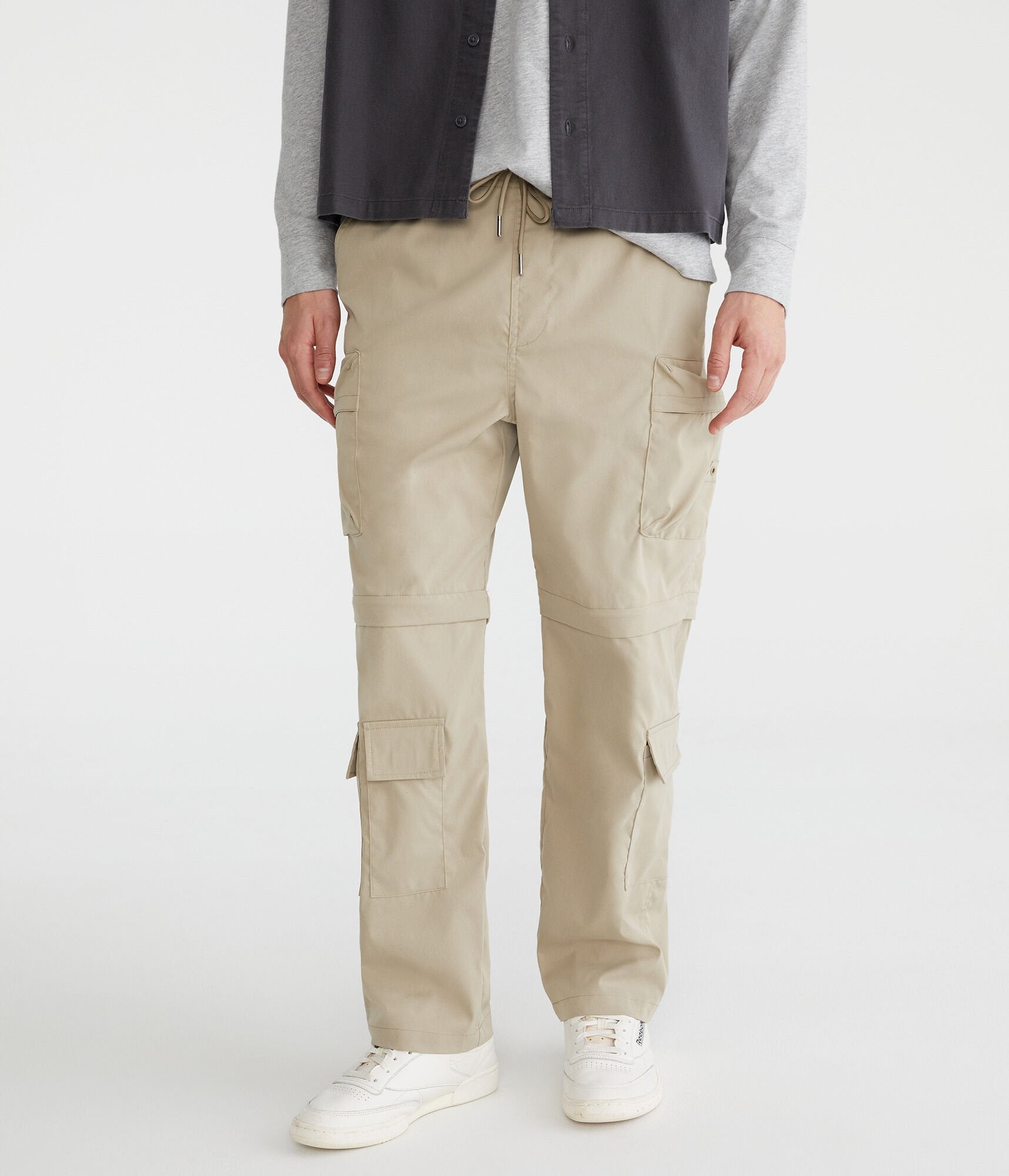 

Брюки-карго Aeropostale Convertible, цвет tan 263