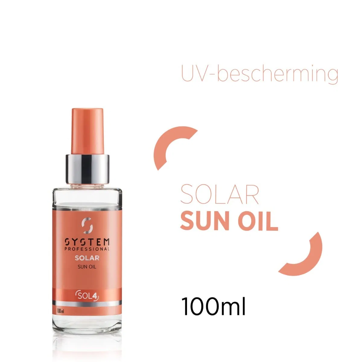 Солнцезащитное масло Solar Sun Oil SOL4 от System Professional System Professional — фото 2