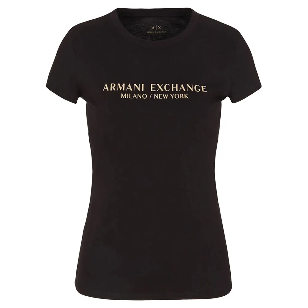 

Футболка Armani Exchange 8NYTAB_YJG3Z, черный