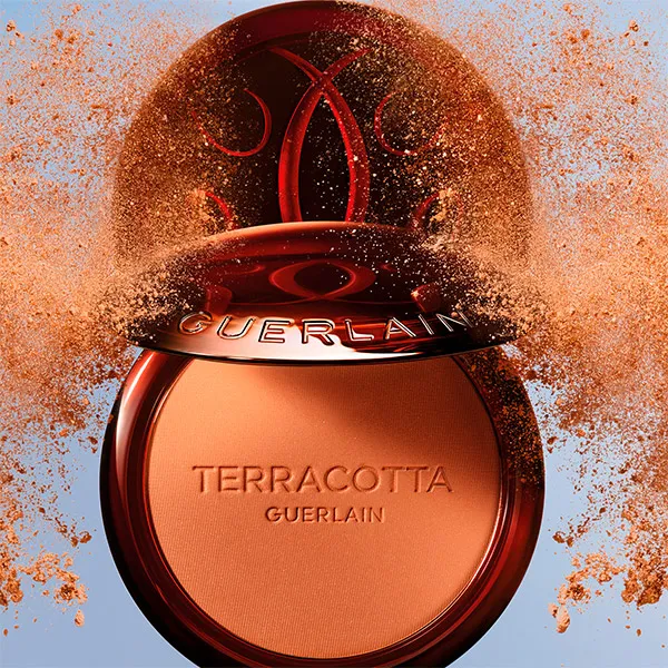 Незаменимый дуэт для создания красивого макияжа Cofre Terracotta X Noir G Guerlain, 1 UD — фото 3