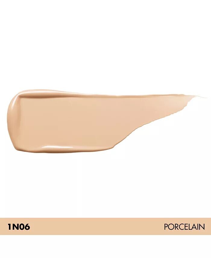 HD Skin Hydra Glow Тональный крем для ухода за кожей с гиалуроновой кислотой Make Up For Ever, цвет 1N00 - Alabaster - For very fair skin with neutral undertones — фото 4
