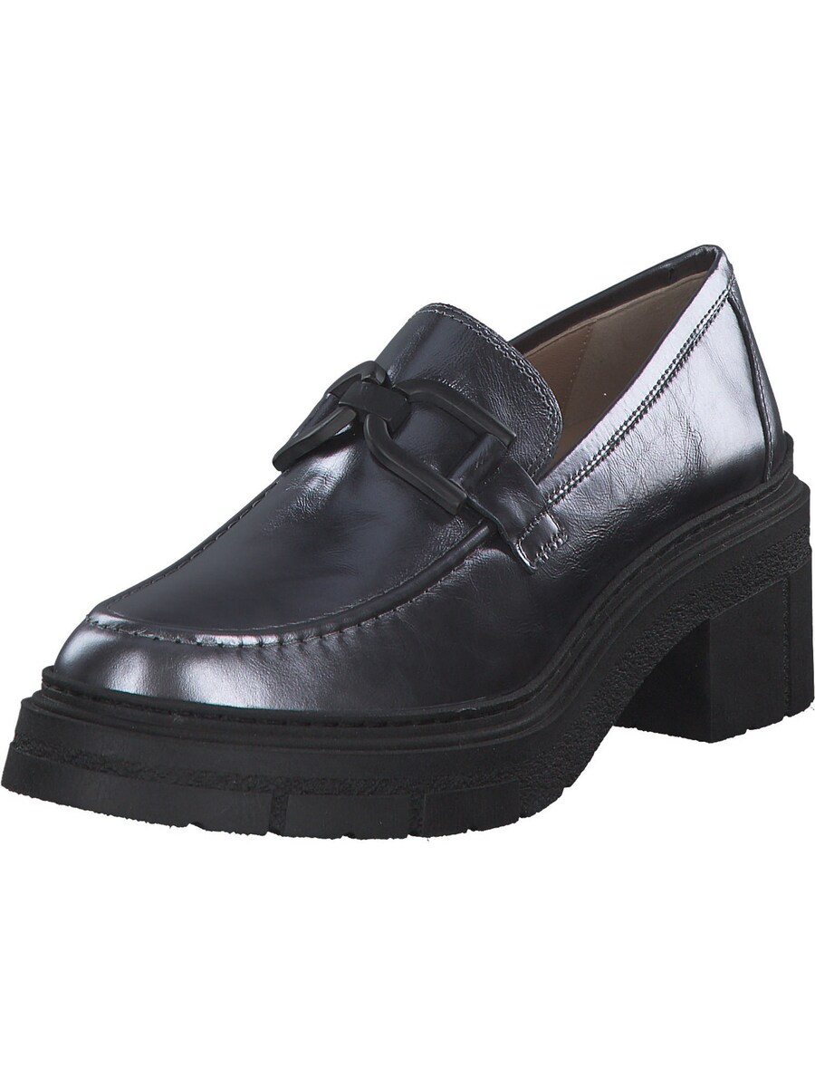 Мокасины UNISA Jeffer, Silver grey