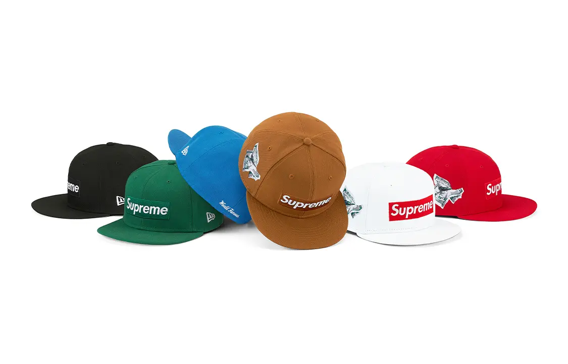 

Кепка Supreme Money Box Logo, зеленый